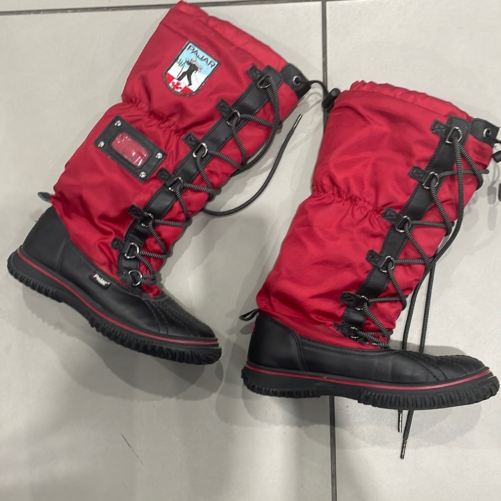 Girls PAJAR snow boots